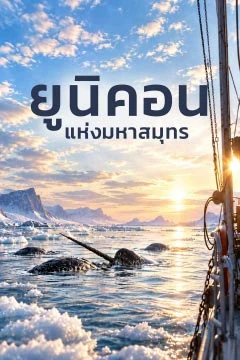 ปกสารคดี ยูนิคอนแห่งมหาสมุทร